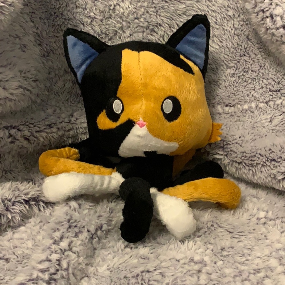 Tentacle Kitty Large Calico Edition